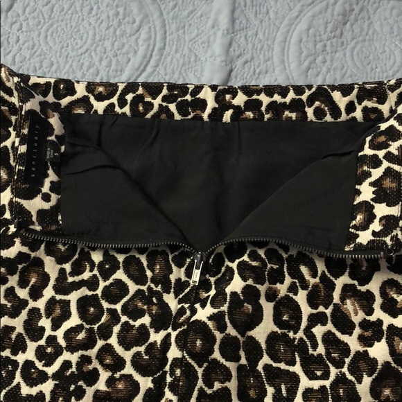 Leopard Short skirt - Picture 5 of 7
